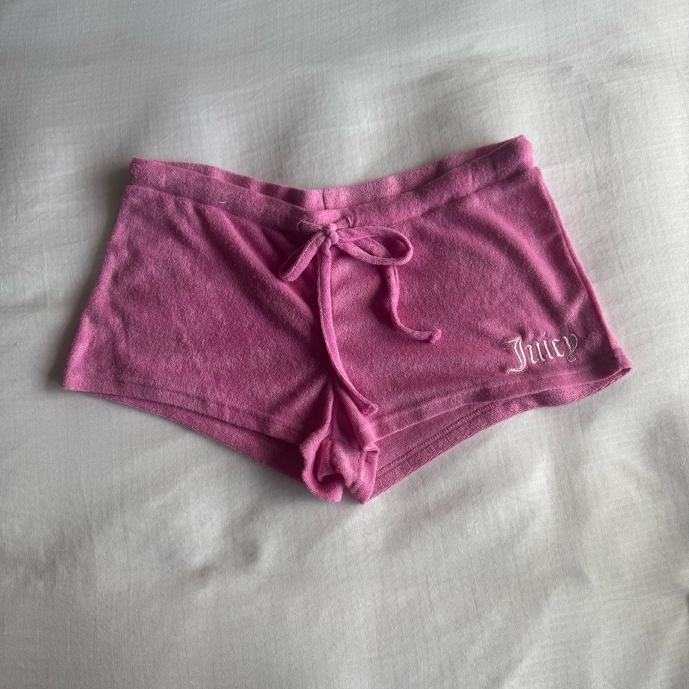 SOLD Juicy Couture Fuchsia Women's Lounge Shorts